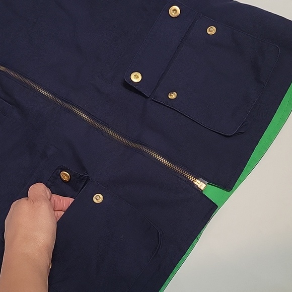 Lauren Ralph Lauren Women's Reversible Vest Small Blue/Green *(Hoddie Missing) - Picture 2 of 16